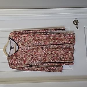 633 Ladies size M tunic